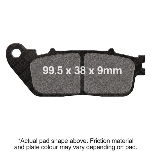 EBC HH Sintered Brake Pads — FA488HH
