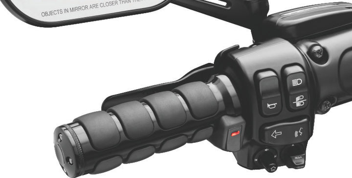 Kuryakyn Heated ISO Grips Throttle-By-Wire