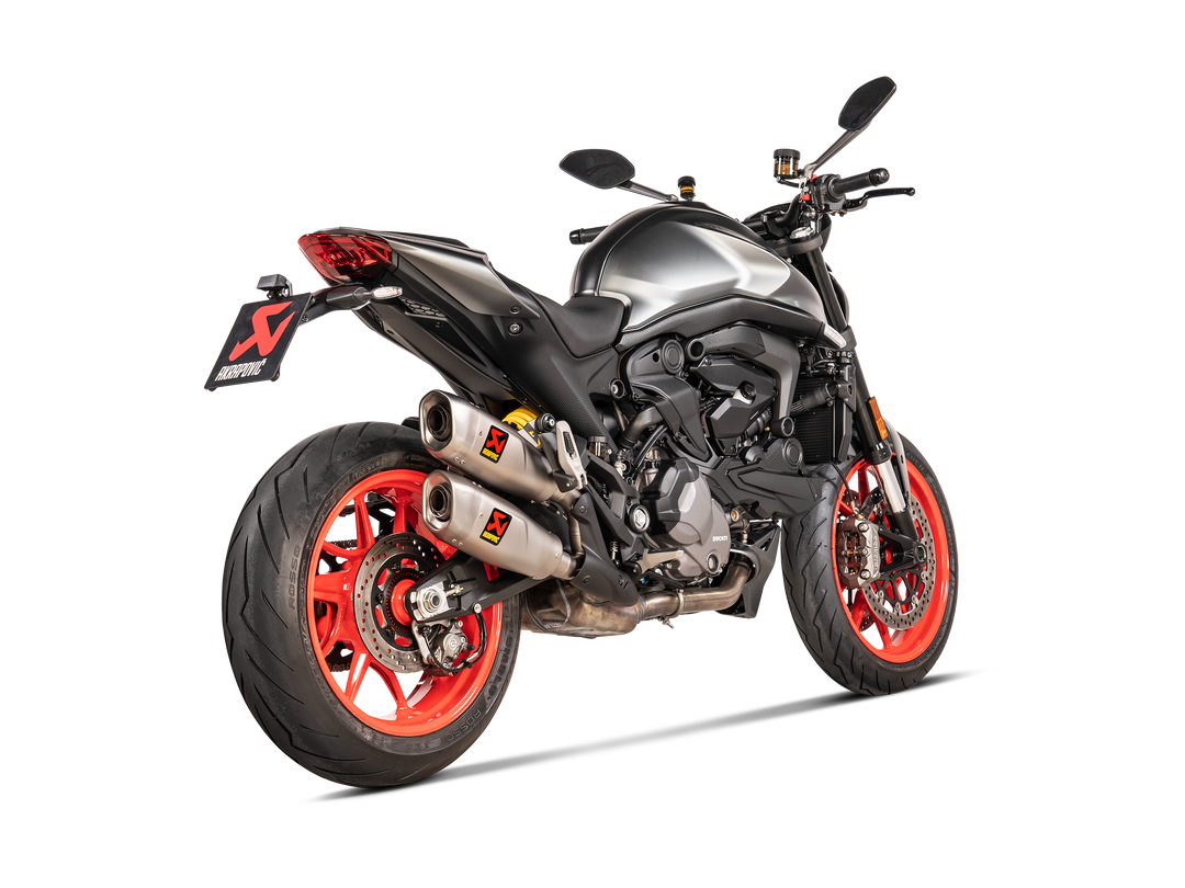 Akrapovic Slip-On Exhausts Ducati Monster 937 / 937 Plus / 937 SP 2021-2024
