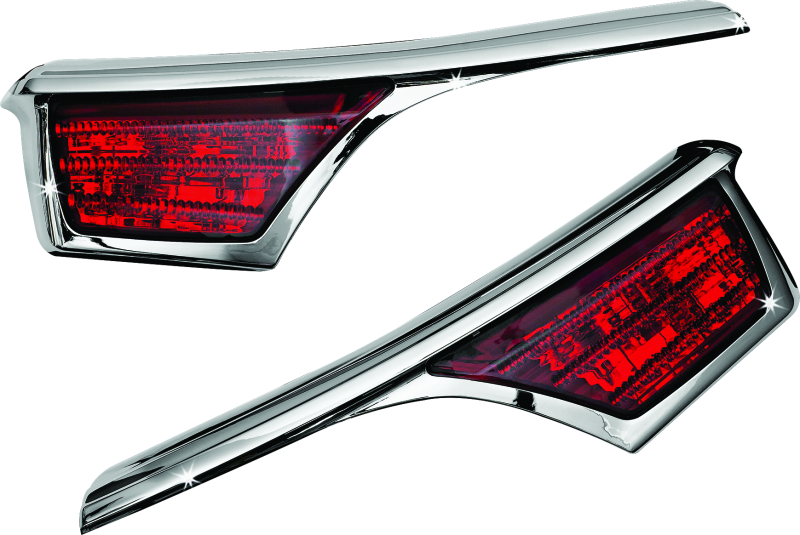 Kuryakyn LED Passenger Armrest Trims With Turn Signal