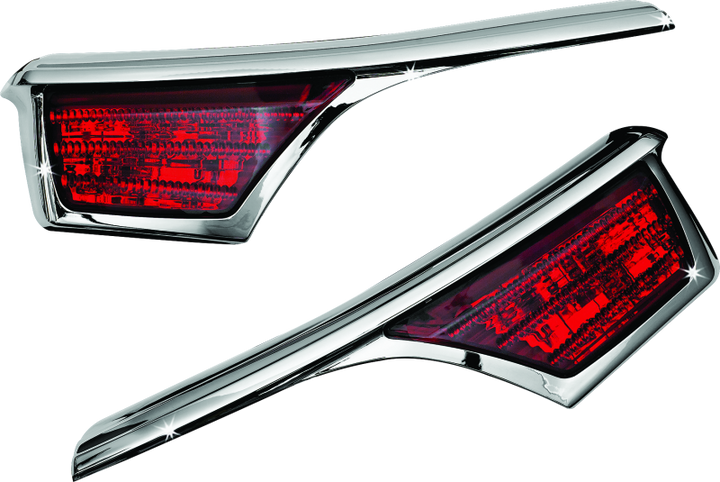 Kuryakyn LED Passenger Armrest Trims With Turn Signal