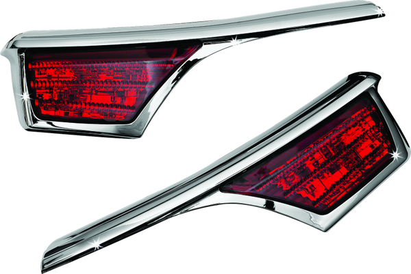 Kuryakyn LED Passenger Armrest Trims With Turn Signal