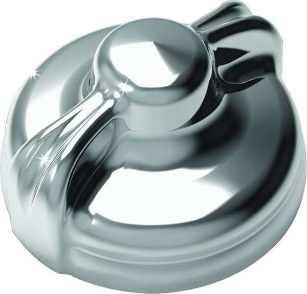 Kuryakyn Easy Turn Dipstick Cap - Chrome