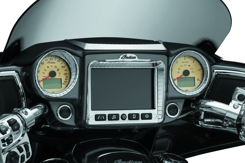 Kuryakyn Stereo Accents Indian