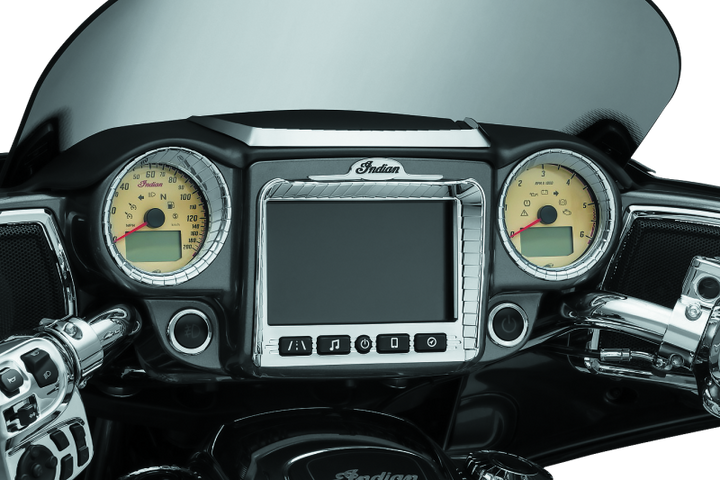 Kuryakyn Stereo Accents Indian