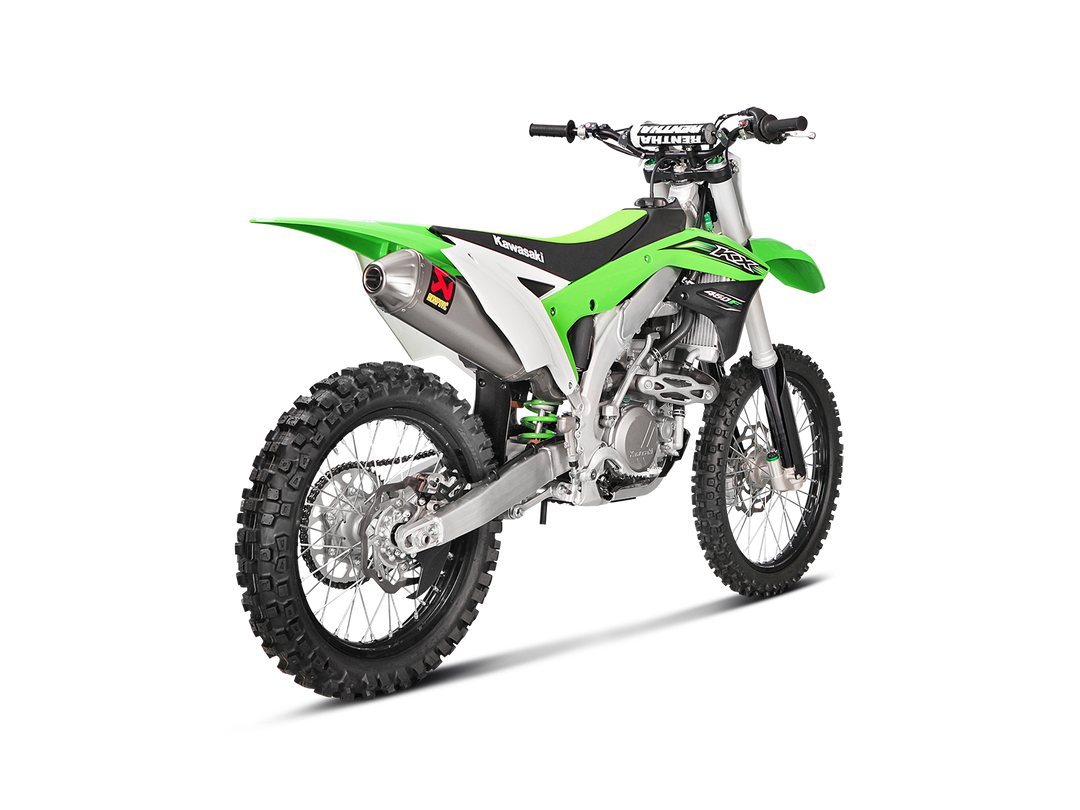Akrapovic Slip-On Exhaust Kawasaki KX450F 2016-2018