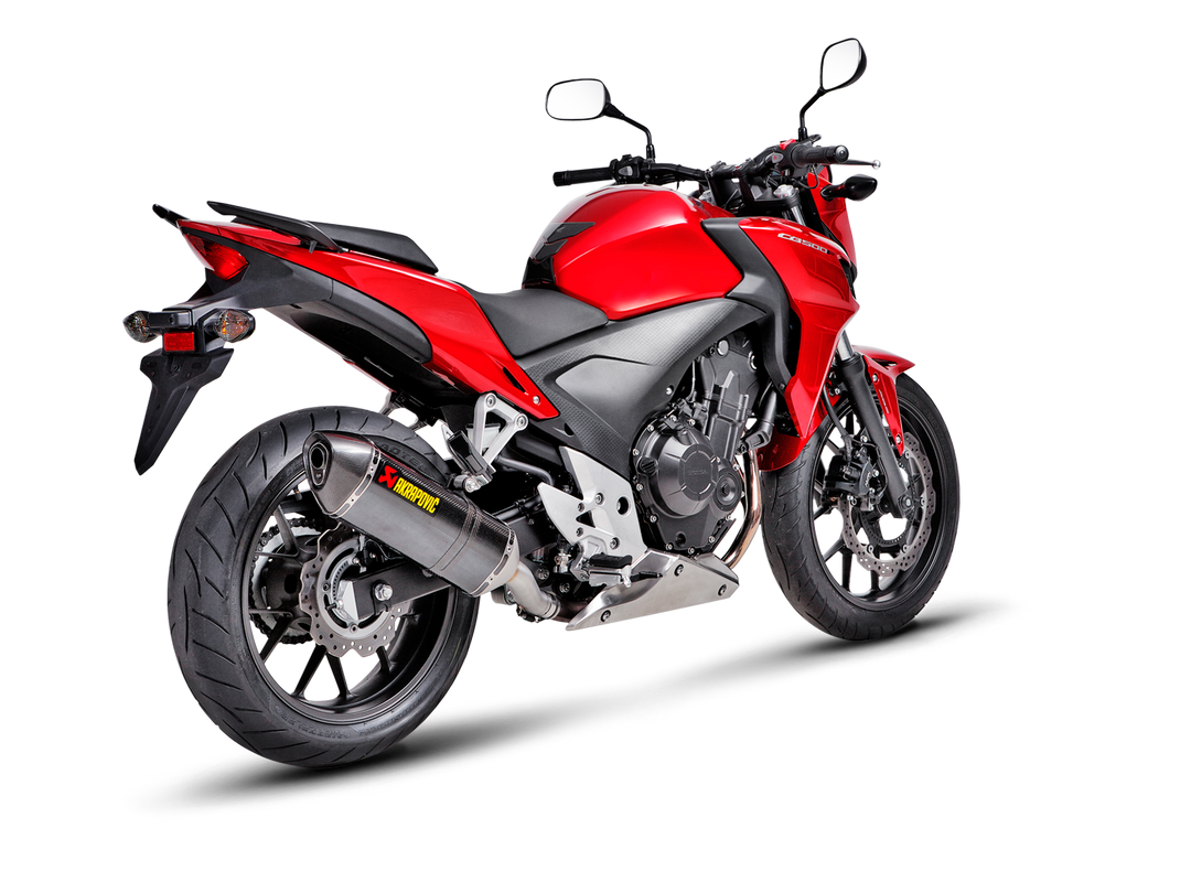 Akrapovic Slip-On Exhaust Honda CB500F / CB500X / CBR500R