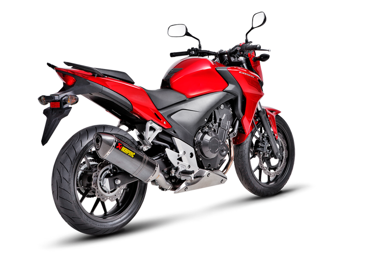 Akrapovic Slip-On Exhaust Honda CB500F / CB500X / CBR500R