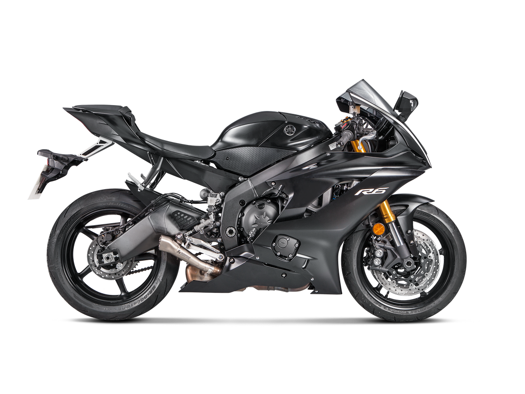 Akrapovic Megaphone Slip-On Exhaust Yamaha R6 2006-2020