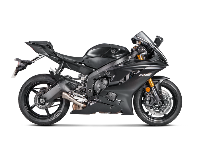 Akrapovic Megaphone Slip-On Exhaust Yamaha R6 2006-2020