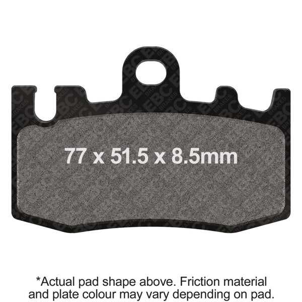EBC HH Sintered Brake Pads — FA441HH