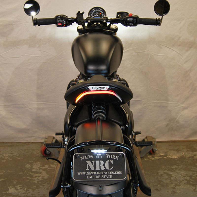 New Rage Cycles 17+ Triumph Bobber Fender Eliminator Kit — BOBBER-FE-S
