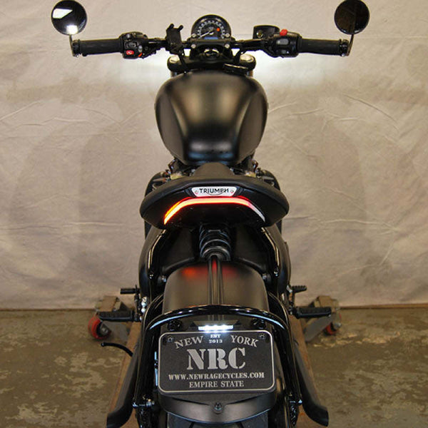New Rage Cycles 17+ Triumph Bobber Fender Eliminator Kit — BOBBER-FE-S