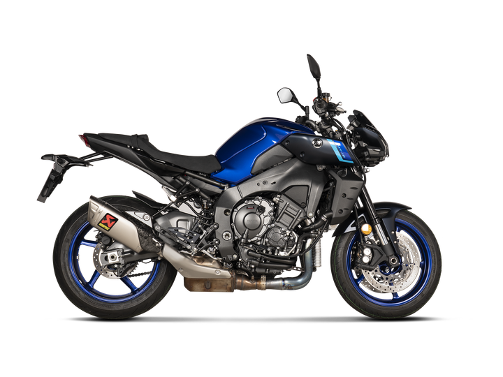 Akrapovic Slip-On Exhaust Yamaha MT-10 / SP 2022-2024
