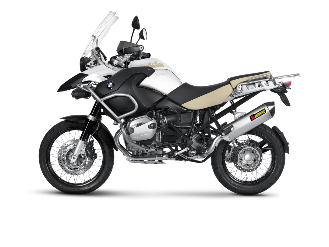 Akrapovic Slip-On Exhaust BMW R1200GS / Adventure