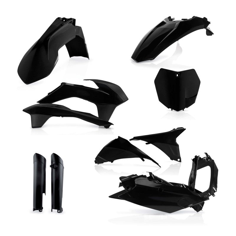 Acerbis 13-15 KTM SX/SX-F/XC/XC-F 125-450 Full Plastic Kit - Default Title