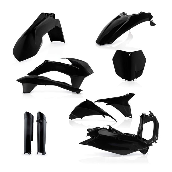 Acerbis 13-15 KTM SX/SX-F/XC/XC-F 125-450 Full Plastic Kit