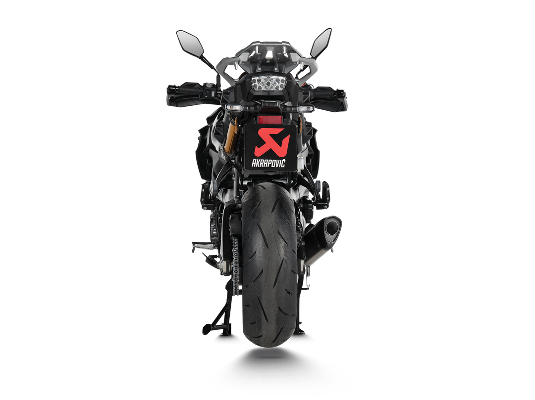 Akrapovic Slip-On Exhaust Suzuki GSX-S1000GT / GSX-S1000GX / Plus 2021-2025