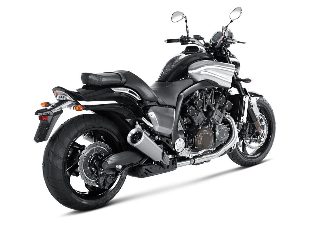 Akrapovic Slip-On Exhaust Yamaha V-Max 2009-2016