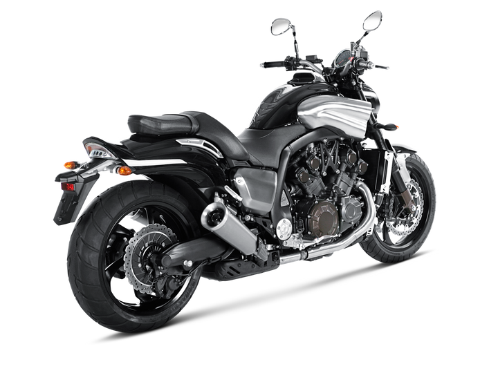 Akrapovic Slip-On Exhaust Yamaha V-Max 2009-2016