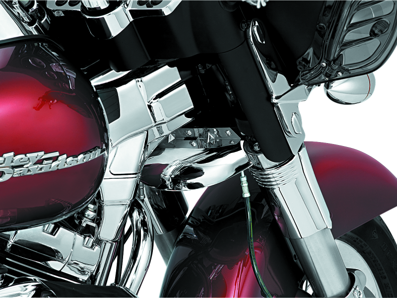 Kuryakyn Lower Tree Wind Deflectors