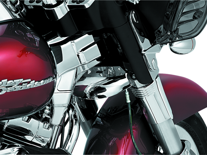 Kuryakyn Lower Tree Wind Deflectors