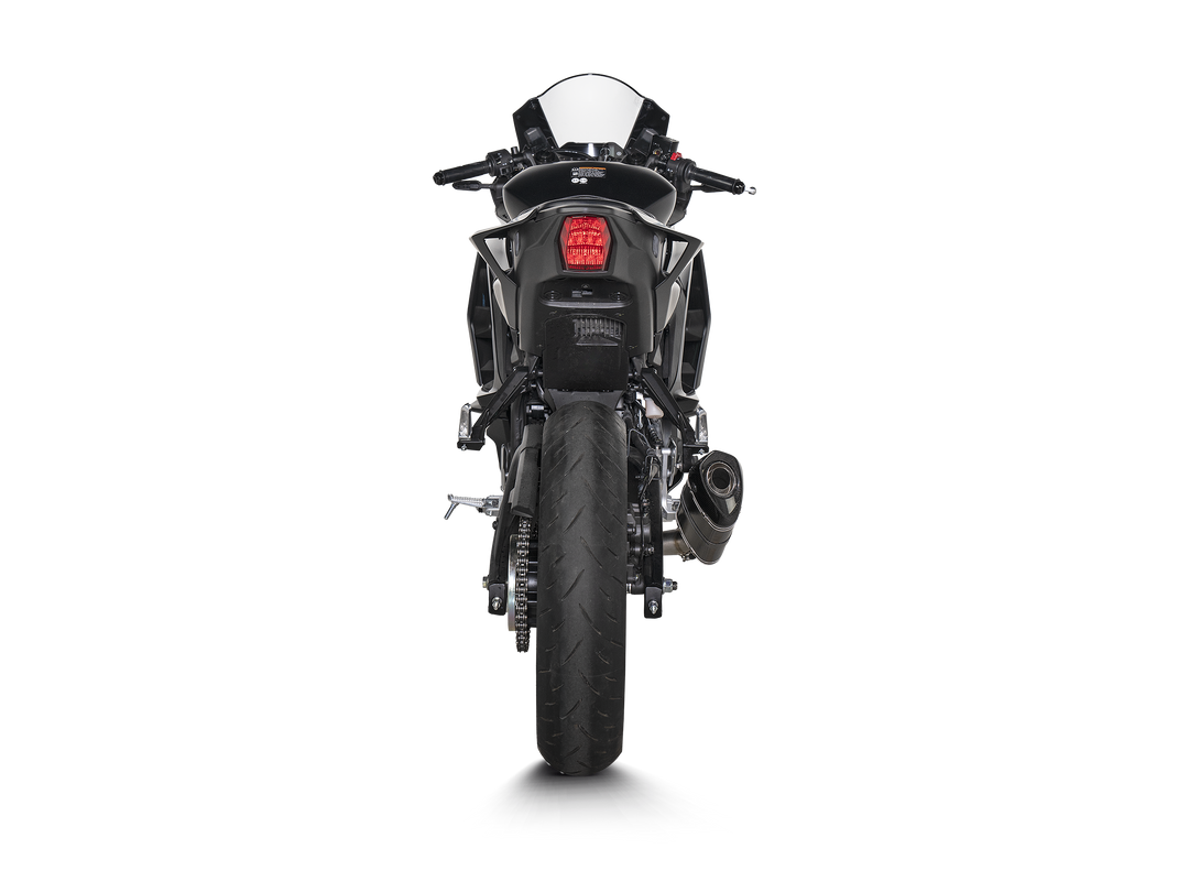 Akrapovic Racing Exhaust System Yamaha R3 / MT-03 2014-2026