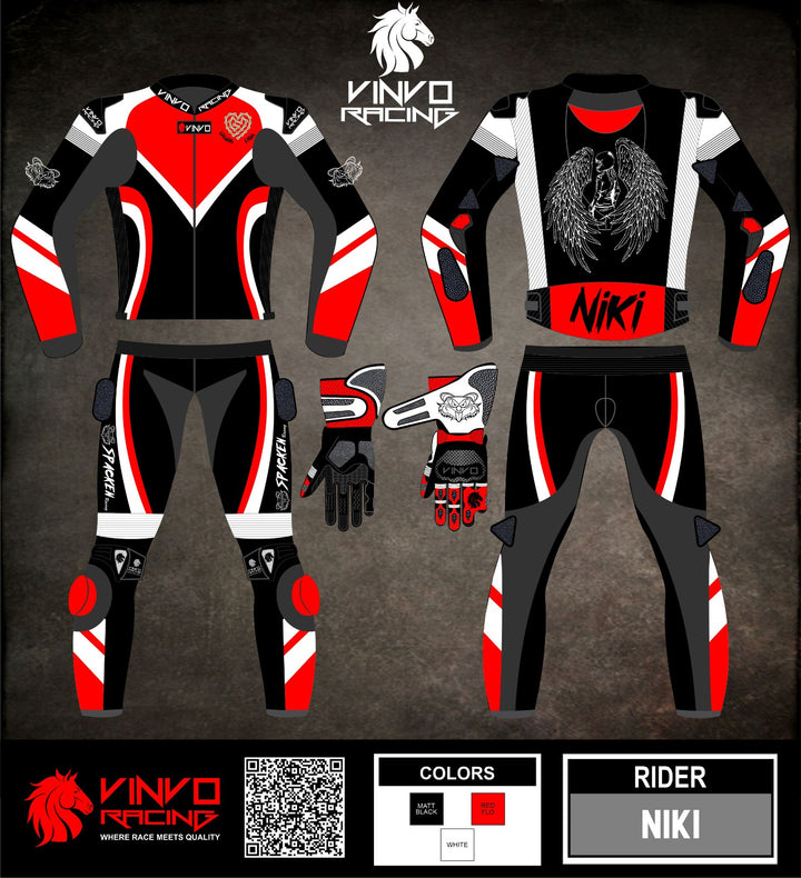 Custom Stingray Race Suit