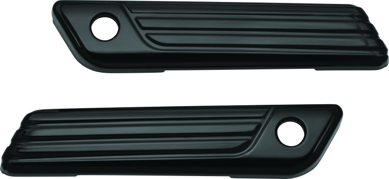 Kuryakyn Tri-Line Saddlebag Hinge Covers