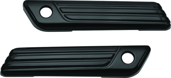 Kuryakyn Tri-Line Saddlebag Hinge Covers