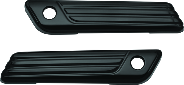 Kuryakyn Tri-Line Saddlebag Hinge Covers