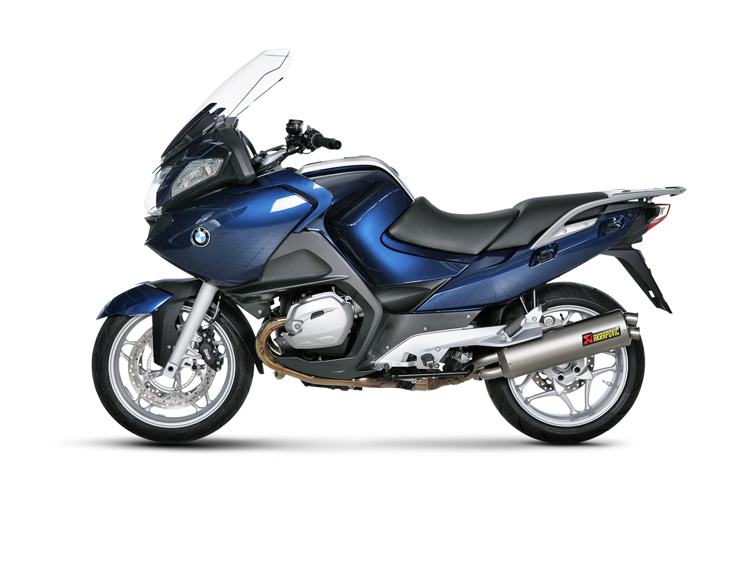 Akrapovic Slip-On Exhaust BMW R1200RT 2010-2013