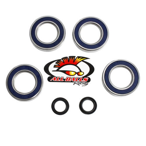 All Balls Racing Wheel Bearing Kit — Kawasaki KLT200C (1983-1984) + 1 more