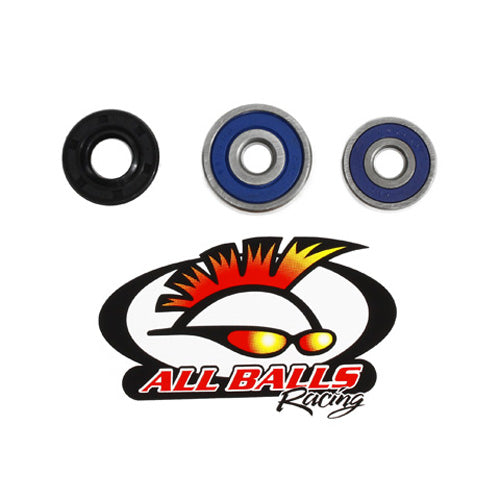 All Balls Racing Wheel Bearing Kit — Kawasaki KLX125 (2003-2006) + 10 more
