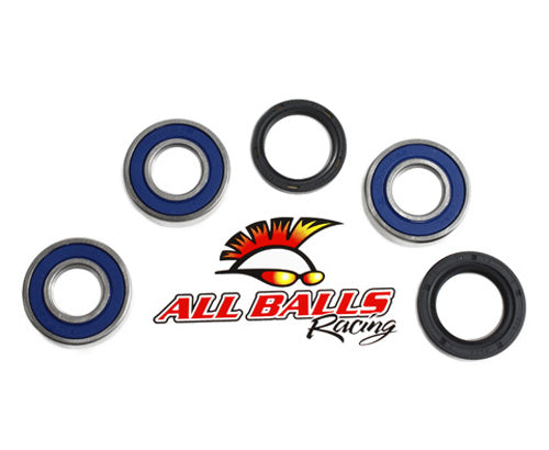 All Balls Wheel Bearing Kit — Honda CR125R/CR250R/CR500R (25-1202)