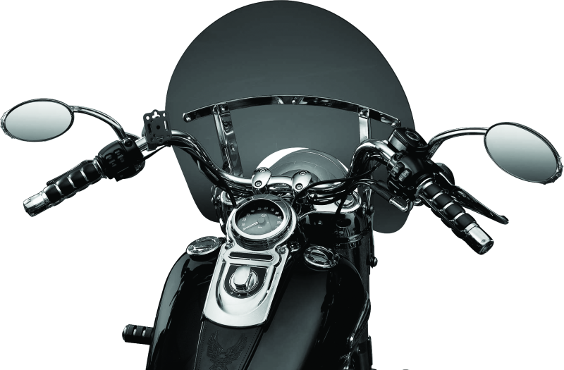 Kuryakyn Handlebar Accessory Mounts Standard Bar