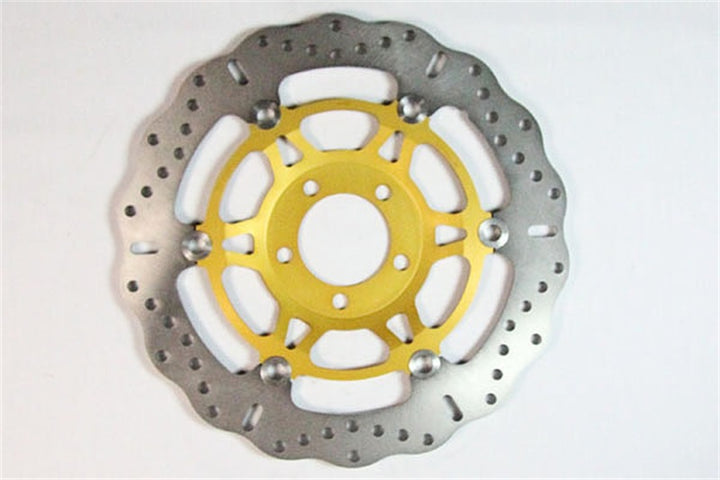 EBC 90-92 Kawasaki ZR 550 Zephyr Front Left/Right Contour Profile Rotor — MD4008XC