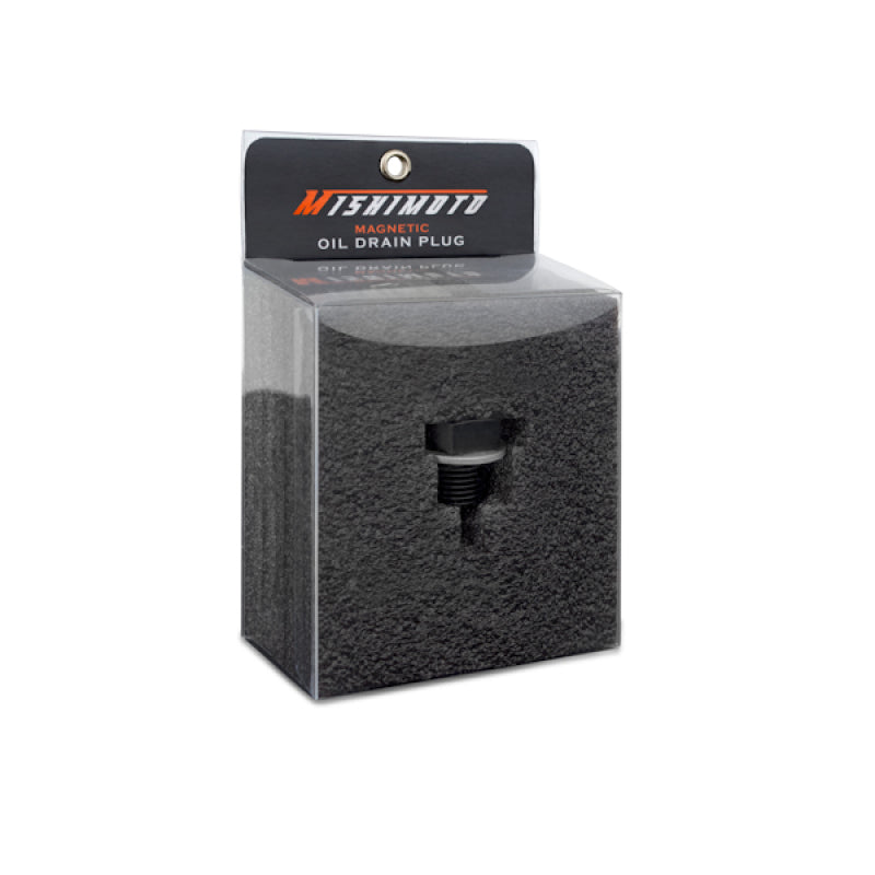 Mishimoto Magnetic Oil Drain Plug - M12×1.25 Black