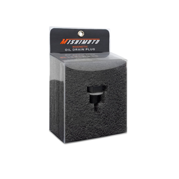Mishimoto Magnetic Oil Drain Plug - M14×1.5 Black
