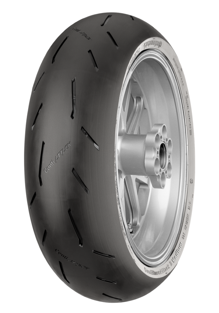 Continental ContiRaceAttack 2 Medium — 160/60ZR17 Rear