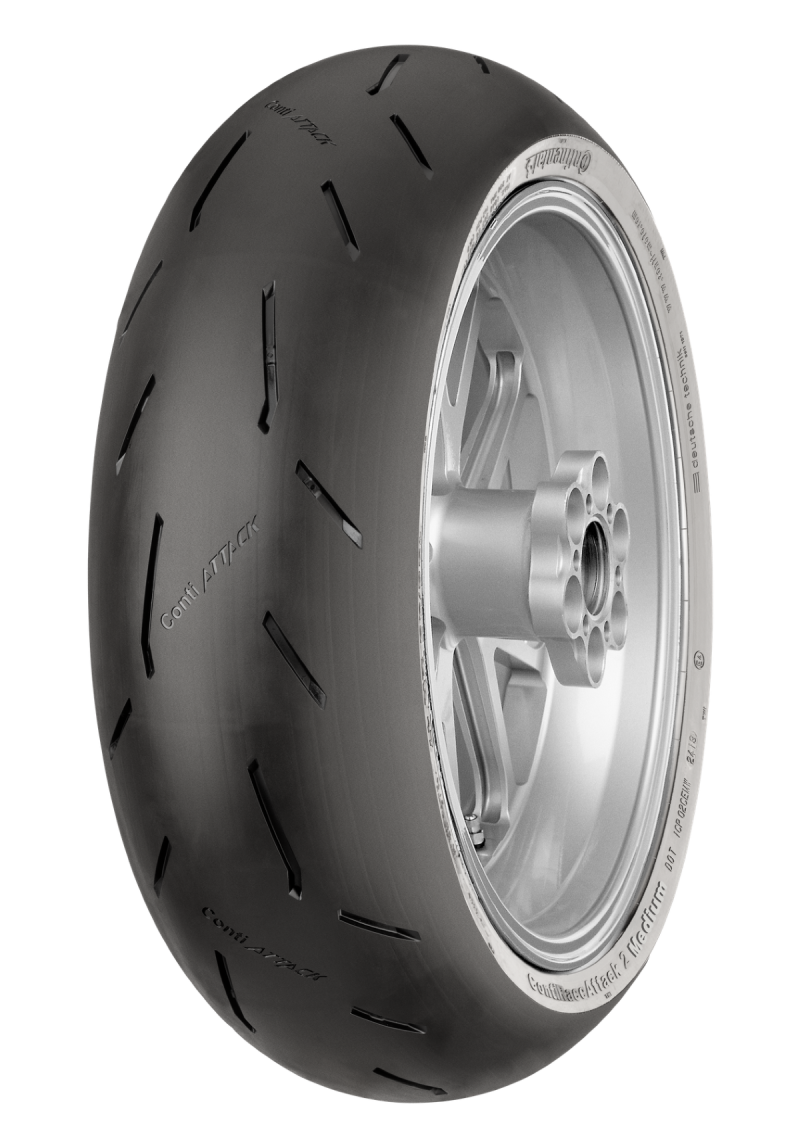 Continental ContiRaceAttack 2 Medium — 180/60ZR17 Rear