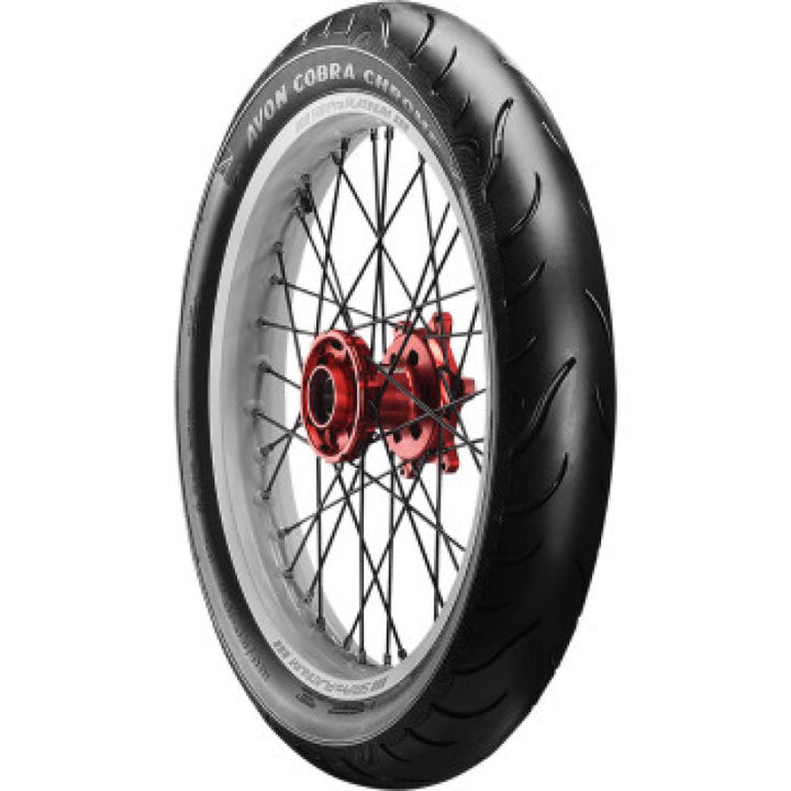 Avon Cobra Chrome Trike — 130/70R18 Front
