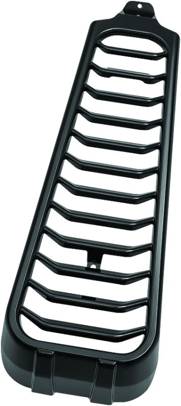 Kuryakyn Precision Chin Spoiler M8 Softail Models Black