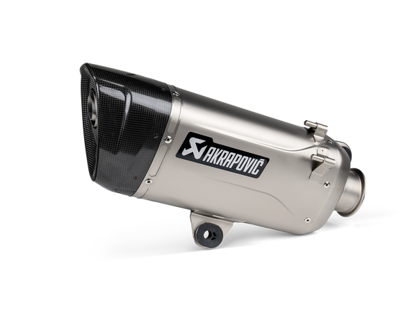 Akrapovic Slip-On Exhaust BMW C400GT 2026