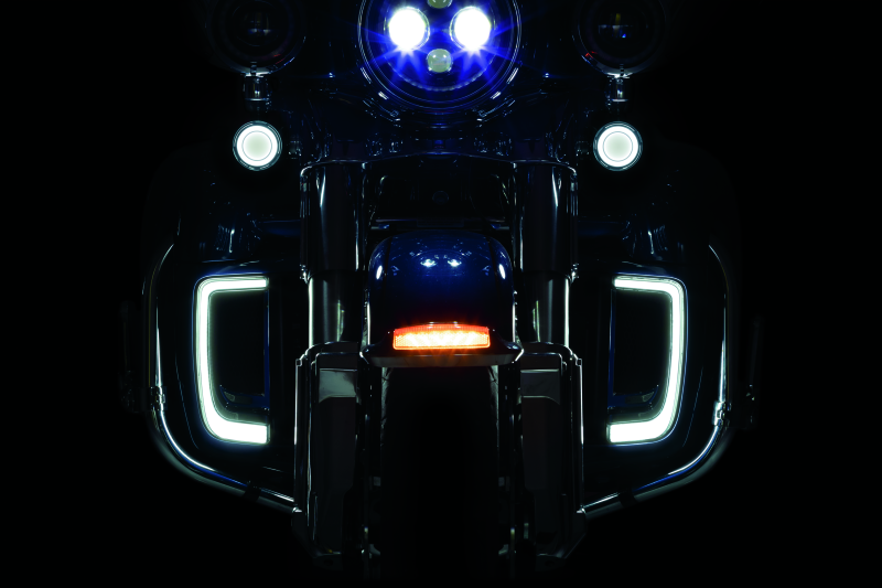 Kuryakyn Tracer Lower Fairing Grills
