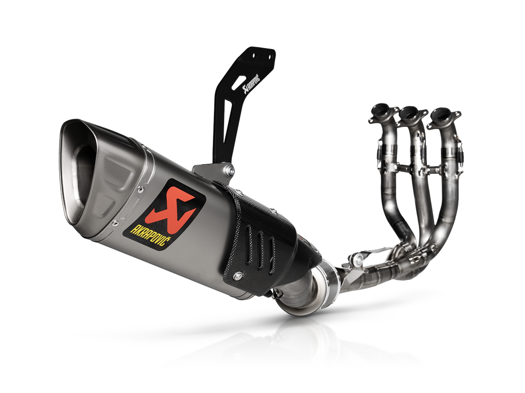 Akrapovic Evolution Exhaust System Triumph Daytona 660 2024-2026