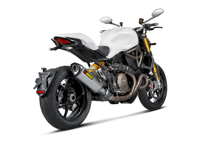 Akrapovic Linkage Pipe with Catalytic Converter Ducati Monster 821 / 1200 / S 2014-2016