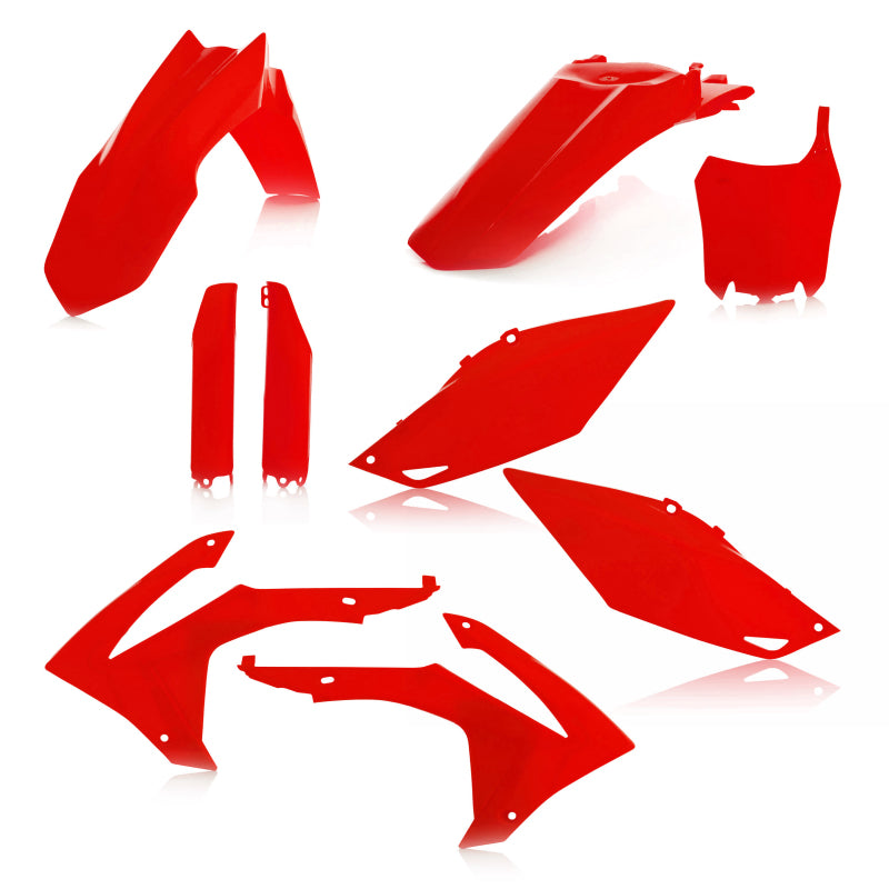 Acerbis 14-17 Honda CRF250R/13-16 CRF450R (Does Not Include Air Box Cover) Full Plastic Kit - Default Title