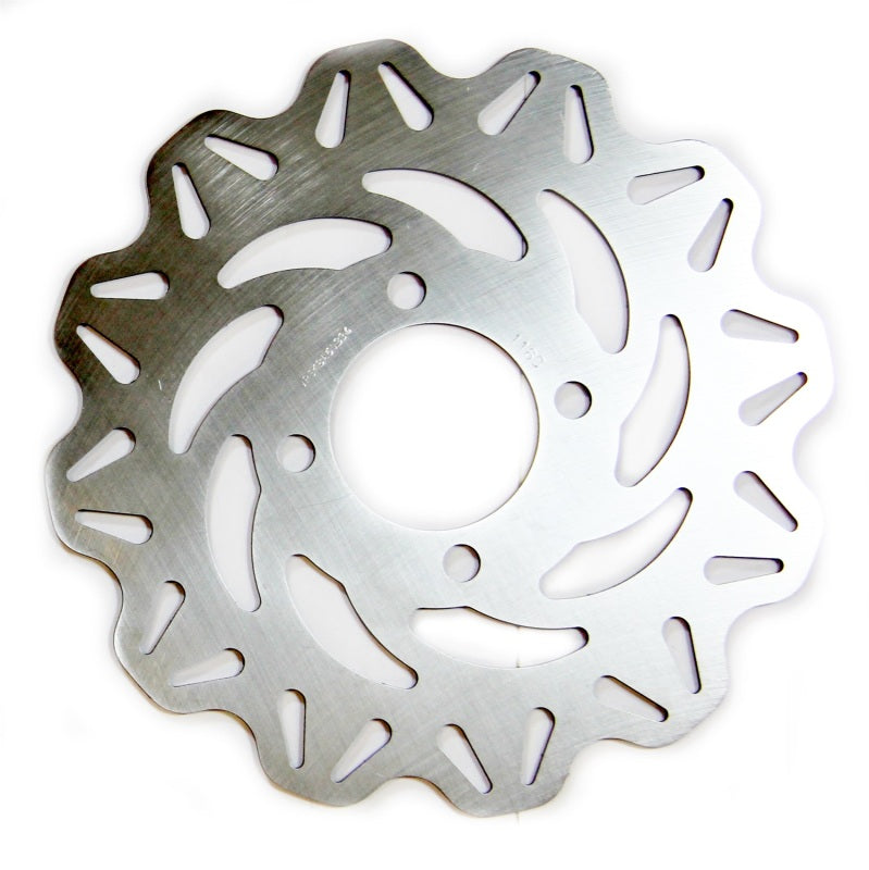 EBC 13-20 Honda MSX 125 Grom Front Left Vee Floating Black Rotor — VR1183