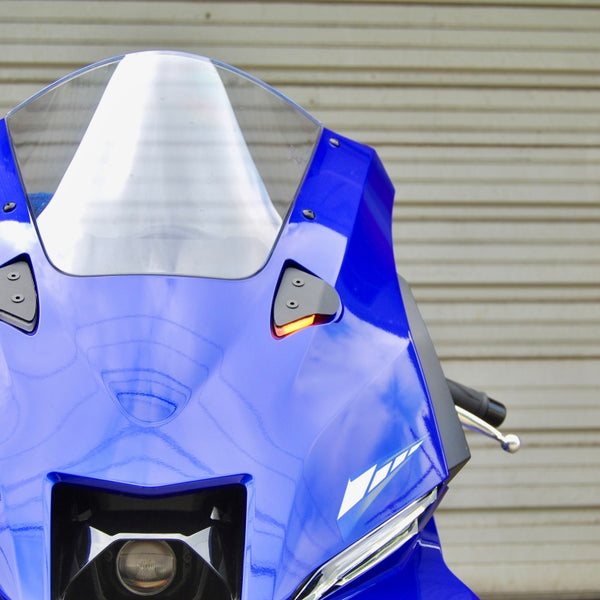 New Rage Cycles 25+ Yamaha R9 Mirror Block Off Turn Signals — R9-MBO